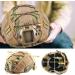 ActionUnion Tactical Airsoft Paintball Fast Helmet with Cover - PJ Type Multicam Multifunctional NVG Mount for Military Sports - Buy Online on GoSupps.com