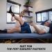Grip Socks JSPA Non Slip Casual Socks - Ideal for Home Indoor Yoga and Hospital - Men and Women, Non-Binding Loose Fit Diabetic Socks - Seamless Toe, 3 Pairs Black 10-13 - Buy Online on GoSupps.com