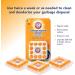 Arm & Hammer & Affresh Garbage Disposal Cleaner 9 Tablets (3 Packs) | Removes Odor Residues | U.S. EPA Safer Choice Certified - Buy Online on GoSupps.com