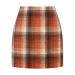 Folding skirt Elegant Boho skirt Tulle skirt Knielang airy mini skirt shirt extension rock long printed rock women elegant neckholder a xl