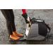 PENGDA Ski Boot Bag - Waterproof Travel Bag for Ski and Snowboard Boots with Helmet, Goggles, Gloves Compartments - Black Grey - Buy Online on GoSupps.com
