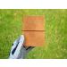Handmade Leather Golf Log Book with Yardage Book - Refillable, Buckskin Finish - Buy Online on GoSupps.com