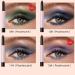 ZJchao Eyeshadow Stick Set - 12pcs Waterproof Long Lasting Matte & Sparkle for Women | Shop Internationally - Buy Online on GoSupps.com