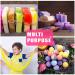 36 Color Neon Liquid Food Coloring Set for Baking, Decorating, Icing, and DIY Crafts - Concentrated Dye Kit for Cooking, Slime Making - 6ml Bottles - Buy Online on GoSupps.com