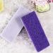 Healifty Foot Pumice Stone Callus Remover & Scrubber 2pcs - Purple | For Feet, Hands, and Body - Buy Online on GoSupps.com