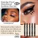 Double Side Liquid Winged Eyeliner Stamp Smudge Proof Waterproof Eyeliner Pen Set Long-Lasting Eye Liner Face Makeup Star Flowers Hearts Triangle Black Eyeliner Stamp Pencil(5PCS) - Buy Online on GoSupps.com