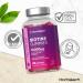 Biotine 10000 mcg Gummies | 90 Gommes V gan | Vitamines pour Cheveux Peau et Ongles | Saveur Naturel de Fraise | par Horbaach - Buy Online on GoSupps.com