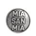 FC Bayern Munich badge | brooch | pin | Mia san mia | grey