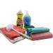 All-Inclusive Dorm Room Kitchen Cleaning Kit | Ajax Sponges Soap & Essentials for Students - Buy Online on GoSupps.com