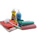 Dorm Room All Inclusive Kitchen Cleaning Kit with Ajax Sponges Soap Hand Wash & More