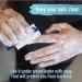 Konex Double-sided Hand and Nail Brush in Red - Gentle Cleaning for Hands and Nails - Buy Online on GoSupps.com