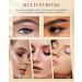 Eyebrow Powder Makeup Kit 3 Colors Eye Brow Contour Palette Waterproof Long Lasting Brow Filler Powder Eyebrows Makeup Fast Sculpt Natural Looking Brows for Women With Mirror Brow Brush Comb -02 02# - Buy Online on GoSupps.com