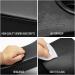 NOKINS Golf Cart Armrest & Cup Holder - Stainless Steel Support - No Drilling Needed - Black - Buy Online on GoSupps.com