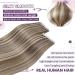 Extensions Real Hair Tape In - Brown Blonde Remy Human Hair Light Brown Highlights Seamless 50g 20pcs #P8/24 55cm | International Shipping - Buy Online on GoSupps.com