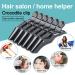 Buy Aobetak 10-Piece Black Hair Clips - Slide-Resistant Wide Teeth Hairdressing Supplies for Women & Girls - International Shipping - Buy Online on GoSupps.com
