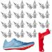 Helweet Track Spikes replacement nails athletics replacement dorn spikes replacement thorns 30 pieces of spike key athletics for athletics replacement dorn spike nail nail length 7mm