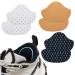 PROUSKY 6 Pieces Shoes Pads Heel Cushion Inserts Self-Adhesive Heel Grips for Loose Shoes Heel Sports Cushion Anti-Slip Foot Shoe Insoles Sticker Heel Blister Protectors for Women Men Blue Beige White 6 Pieces One Size