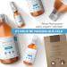 Premium Colloidal Silver 40ppm 500mL - Laboratory Certified, Made in EU - Optimal Concentration Formula for Better Results - Free Spray Bottle & Ebook - Pack of 1 - Buy Online on GoSupps.com