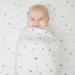 American Baby Company Grey Stars and Moon Jersey Knit Pack N Play Sheet - 100% Natural Cotton, Soft and Breathable - 1 Count - Buy Online on GoSupps.com