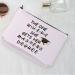 Master's Degree Graduation Gift: Stylish Zipper Makeup Bag for Students | Perfect Cosmetic Travel Bag - Buy Online on GoSupps.com