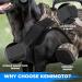 Kemimoto Camo Neoprene Dog Hunting Vest - 5mm Thick Chest Protection - Adjustable & Comfortable for Medium Dogs - Buy Online on GoSupps.com
