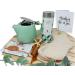 Sympathy & Self Care Gift for Tea Lovers: Tea Pot, Socks, Snacks & Gourmet Loose Tea | Thinking of You Gift for Women - Wife, Sister, Grandma - Buy Online on GoSupps.com