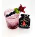 Wild Hibiscus Flowers in Syrup 250g - Exotic Edible Flowers for Cocktails and Desserts - Buy Online on GoSupps.com