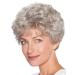 Buy B rbel Light Grey Wig - Stylish Neck Darker Design | International Shipping Available - Buy Online on GoSupps.com