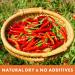 Yimi Whole Dried Chili Peppers - Chinese Red Chilies for Hot Chili Oil & Hotpot | Organic, Natural, Non GMO, Gluten Free - Mother's Day Gift | Medium Hot 5.3oz - Buy Online on GoSupps.com