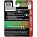Nockturnal Fit Universal Size Green Lighted Arrow Archery Nocks 3 Pack - Red & Green Strobing - Buy Online on GoSupps.com