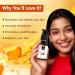 Good Vibes Ubtan Insta Glow Face Serum - Nourishing & Moisturizing Serum with Turmeric Saffron & Vitamin B3 | Vegan Paraben-Free 30 ml - Buy Online on GoSupps.com