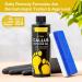 Daily Remedy Citrus Detox Callus Remover Gel & Pumice Stone - Professional Strength for Tough Calluses, Dead Skin, Dry Heels | Home Pedicure Gel + Pumice Scrubber - Buy Online on GoSupps.com