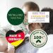 Nip Stay Green Organic Cotton Pacifier Tape - Adjustable Clothing Protector - Made in Germany - Brown - Buy Online on GoSupps.com