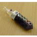 Harmonize Amethyst Stone Pencil Wand 7 Chakra Balancing Therapy Pendant Balancing Reiki Healing Crystals - Buy Online on GoSupps.com