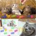 Menmamenma 12 Pcs Cat Toys Interactive Plastic Colorful Spring Kitten Toy to Kill Time and Keep Fit for Cat Bouncing Play Swatting Biting Training Fun Gift for Pets Spiral Springs - Buy Online on GoSupps.com