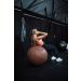 Buy NOVUS Pila Design Seat Ball - 70 cm Brown Imitation Leather Vintage Look | International Shipping - Buy Online on GoSupps.com