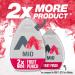 MiO Sugar-Free Fruit Punch Liquid Water Enhancer - 3.24 fl oz (Pack of 1) - Buy Online on GoSupps.com