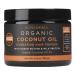 SUNAROMA Organic Coconut Oil Hair Pomade  5.5 oz.
