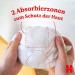 Huggies Baby Diapers for Newborns Size 1 - 100 Diaper Half Month Box | Shop Internationally - Buy Online on GoSupps.com