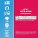 Nuun Sport Electrolyte Powder Canister - Strawberry Kiwi | Hydration Drink Mix with 5 Essential Electrolytes | Vegan Non-GMO Low Sugar | 20 Servings - Buy Online on GoSupps.com