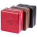 Multi-glasses case "Glasses to go" - Traveler for 4 glasses Red