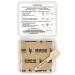 Blate Papes Oblate Disc Squares 200 Count - Edible Films for Herbs and Supplements - Buy Online on GoSupps.com