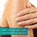 SPA REDI Exfoliating Scrub Pumice Gel Mint & Eucalyptus 16 oz - Hyaluronic Acid Infused Manicure Pedicure & Body Exfoliator - Buy Online on GoSupps.com