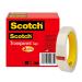 Scotch Transparent Tape 3/4 in x 2592 in 2 Boxes/Pack (600-2P34-72) 1 3/4 X 2592 Inches
