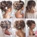 Messy Bun Hair Piece for Women Messy Bun Hair Piece for Women Messy Hair Bun Scrunchies with Elastic Band Synthetic Curly Donut Chignon Ponytail Hairpiece for Daily Wear Fake Hair Accessories for W AM41-04 - Buy Online on GoSupps.com