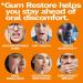 Gum Restore Drops Fresh Breath & Gum Support for Dry Mouth Stains & Gum Discomfort Herbal Oral Drops for Adults 60ML 2 Fl Oz (Pack of 1) - Buy Online on GoSupps.com