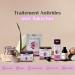Anti-Wrinkle Kit with Bakuchiol and Niacinamide. Original gift set for women with Exfoliating Discs Serum Cream 5 Masks - Buy Online on GoSupps.com