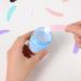 100Pcs Mini Spatula Set for Cosmetics | Disposable Makeup Mixing & Sampling Spatulas in 5 Colors - Ideal for Skincare & Beauty - Buy Online on GoSupps.com