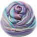 Sparkle Glitz and Glam Colorful Merino with Stellina Highlights - Super Soft Fiber for Spinning, Felting, and Blending | Unicorn Sparkle - Buy Online on GoSupps.com