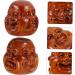 Minkissy Solid Wood Handballs - Relaxing Hand Exercise Balls for Physiotherapy | 2-Pack - Buy Online on GoSupps.com
